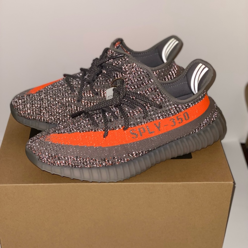 Brand new Adidas Yeezy 350 V2 “Beluga” Reflective size 11